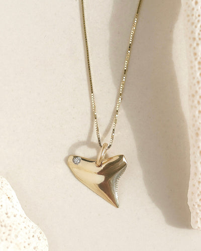 Diamond Jaws Necklace