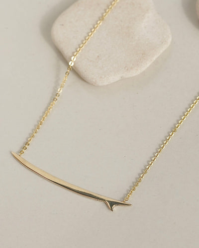 Surfboard Necklace